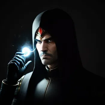 AI Character Dark Priest MGE