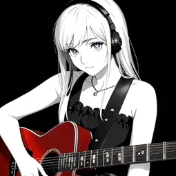 Guitar Mounter AI Character