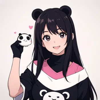 AI Character Pandacorya