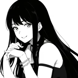 Sticky Roll Bracelet AI Character