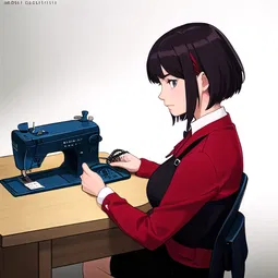 Sewing Kits AI Character