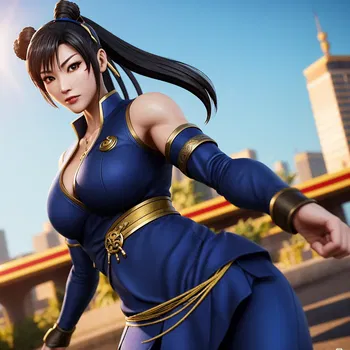 AI Character Chun-Li Zhang