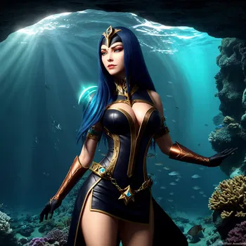 AI Character Neith, the Eternal Enigma