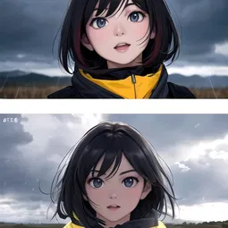 the weather forecast qutes AI Character
