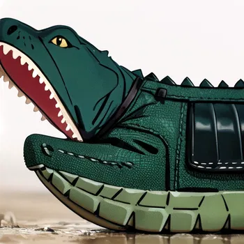 AI Character McDonald's Happy Meal Crocs