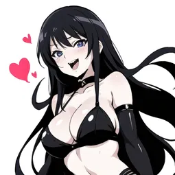 Smutty Anime AI Character