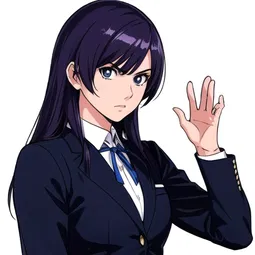 Gakuen Tengoku AI Character