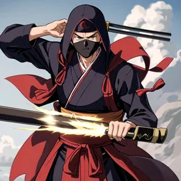 Sakura Shinobi AI Character
