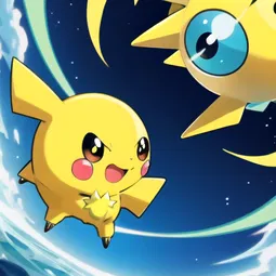 Joltik the Electrifying AI Character