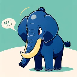 Anime Dumbo AI Character