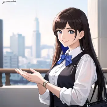 AI Character 4. Januar Feierlichkeiten