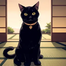 Tatami Time Machine Blues AI Character