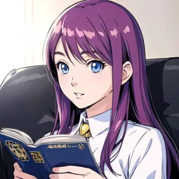 my reading mamga AI Character