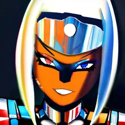 CountryHumans Female AI Character