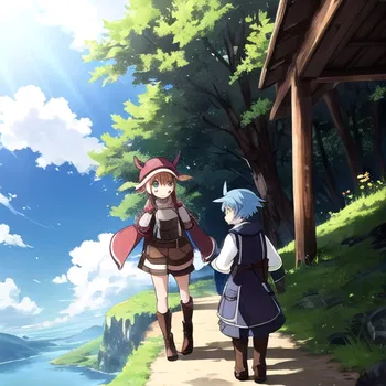 AI Character made in abyss watching order
