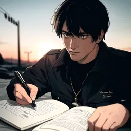 Mad Max Book AI Character