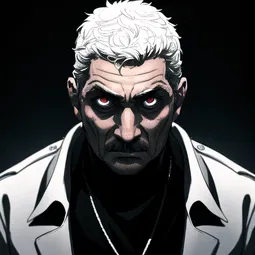 Mangaded Blackheart AI Character