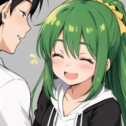 Yotsuba Nakano AI Character