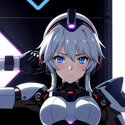 Anime Robot Porn AI Character