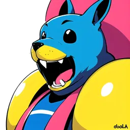 Doodlepoll Doodle AI Character