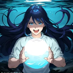 Blue Gilly AI Character