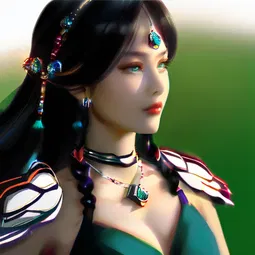 Adeptus Xiao AI Character