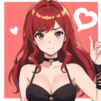 AI Character Clary busty