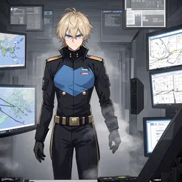 Jasper Holt AI Character