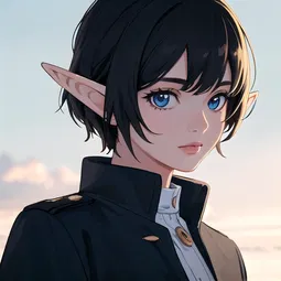 Elf 17 AI Character