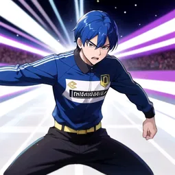Otoyas Nickname in Blue Lock AI Character
