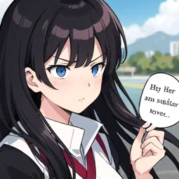 Hagakure Boku no Hero AI Character