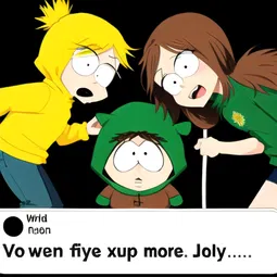 South Park Create Character AI Character
