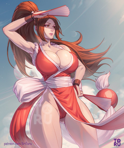 Mai Shiranui AI Character