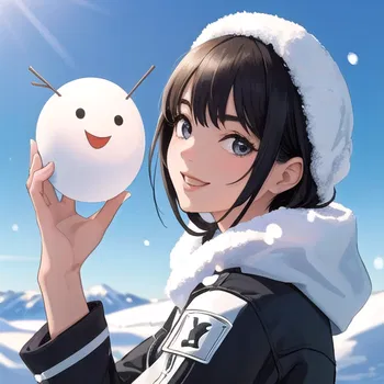 AI Character Instant Snow