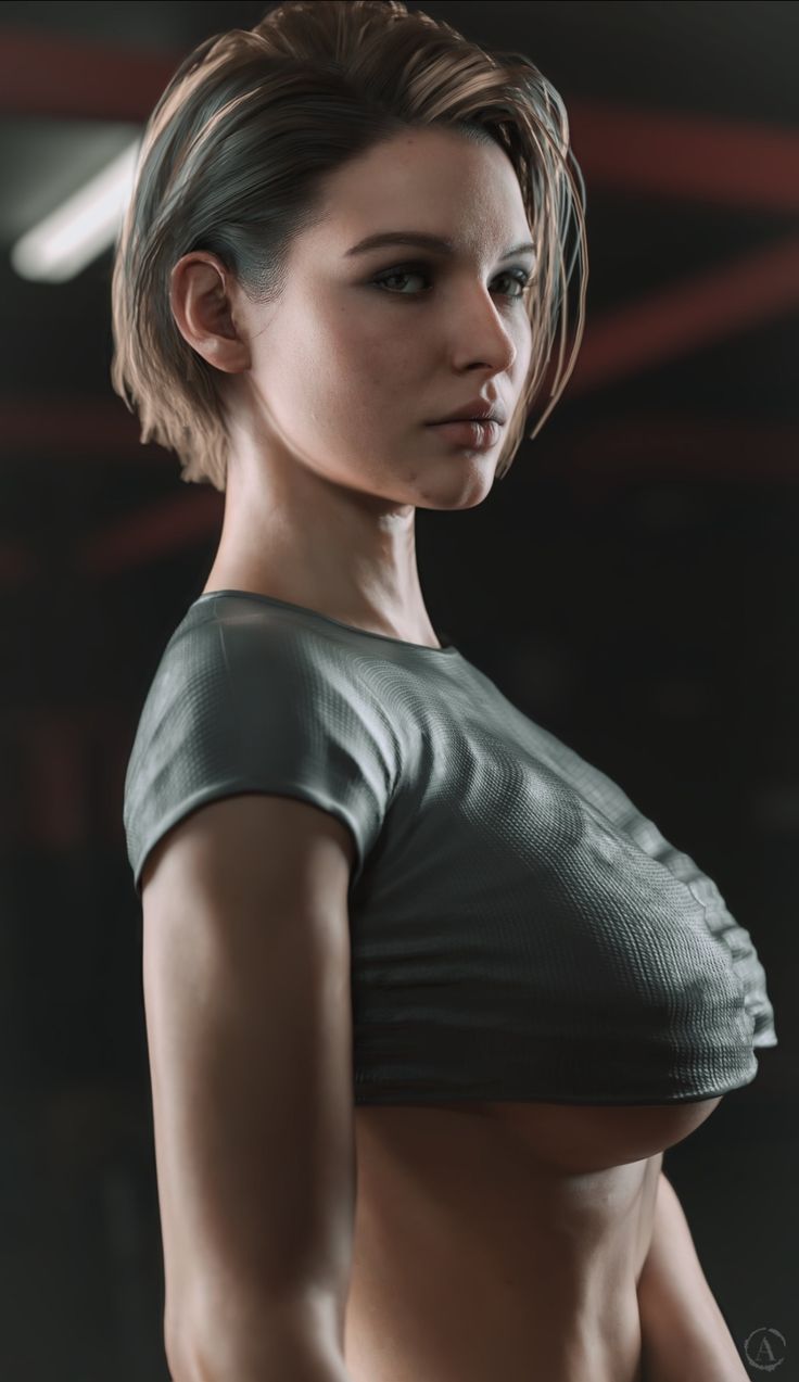 AI Character Jill Valentine