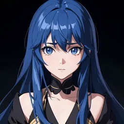 Lapis Re Lights AI Character