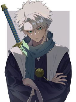 Toushirou Hitsugaya AI Character