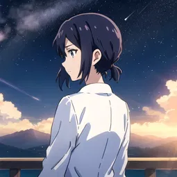 Watch Kimi no Na wa AI Character