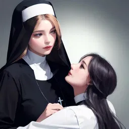 Femboy Nun AI Character