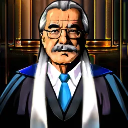 Judge Pooby AI Character