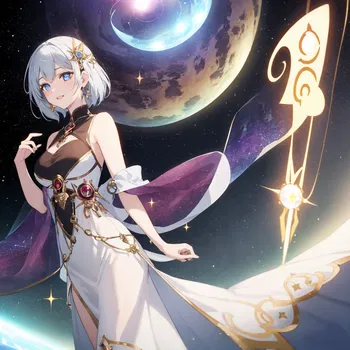 AI Character Eirlys Astra-Luna