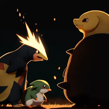 AI Character Cyndaquil