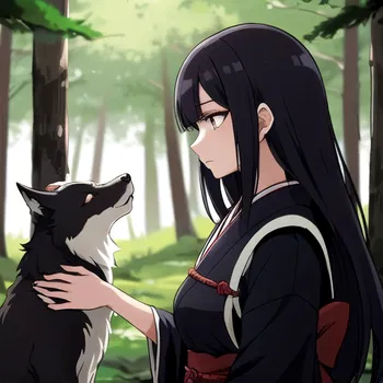 AI Character Hana Yōkai