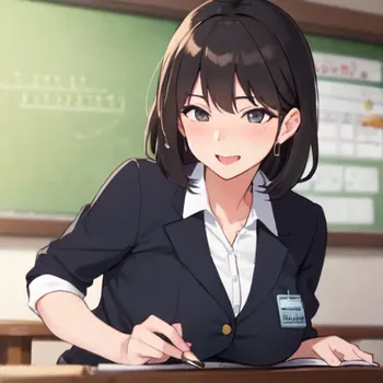 AI Character Hot Naughty Teacher