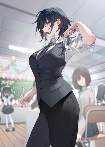 AI Character Stella the Teacher