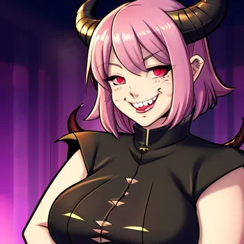 AI Character Chubby Succubus