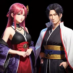 Gojo x Utahime AI Character