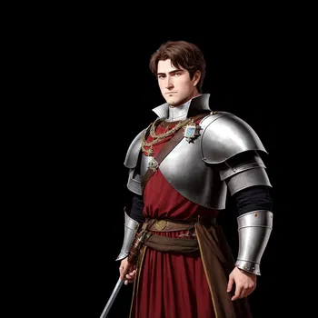 AI Character Sir Cedric of the Silver Blossom