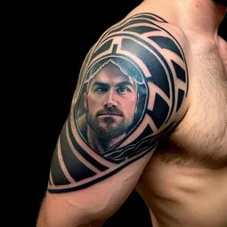 Matt Sturniolo Tattoos AI Character
