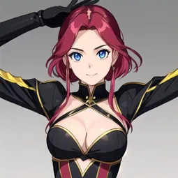Glamour Costumes AI Character